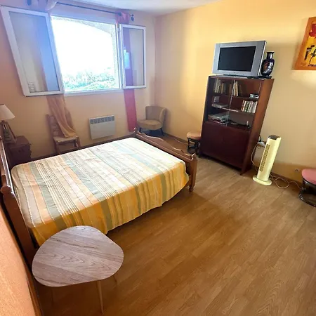 Dom wakacyjny Maison Familiale A Port-vendres Avec Vue Imprenable Pour 6 Personnes - Fr-1-309-497 *