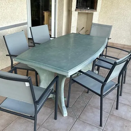 Maison Climatisee Familiale A Port-vendres - Fr-1-309-497 * Port Vendres