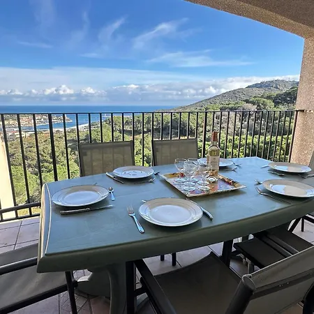 Dom wakacyjny Maison Familiale A Port-vendres Avec Vue Imprenable Pour 6 Personnes - Fr-1-309-497 Port Vendres