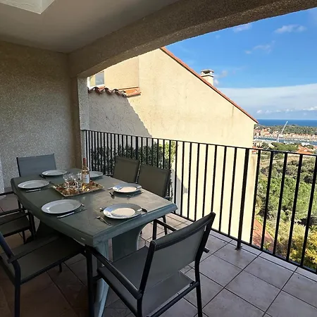 Maison Familiale A Port-vendres Avec Vue Imprenable Pour 6 Personnes - Fr-1-309-497 Dom wakacyjny
