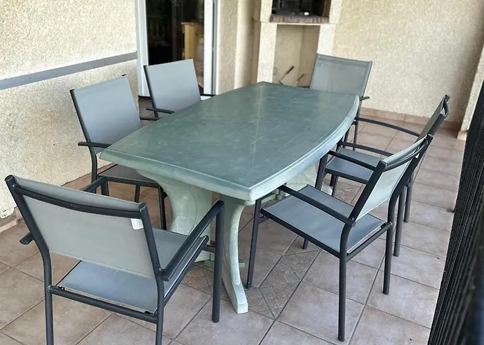 Maison Familiale A Port-vendres Avec Vue Imprenable Pour 6 Personnes - Fr-1-309-497 * Port Vendres