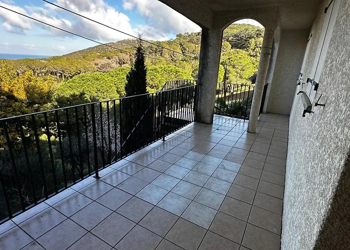 Maison Familiale A Port-vendres Avec Vue Imprenable Pour 6 Personnes - Fr-1-309-497 Port Vendres