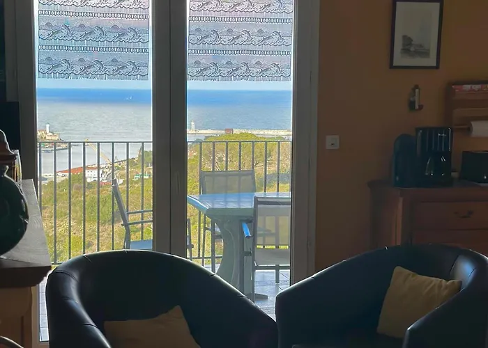 Maison Familiale A Port-vendres Avec Vue Imprenable Pour 6 Personnes - Fr-1-309-497 Ferienhaus *