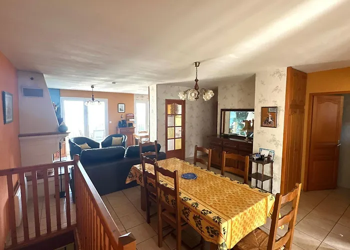 Maison Familiale A Port-vendres Avec Vue Imprenable Pour 6 Personnes - Fr-1-309-497 * Port Vendres