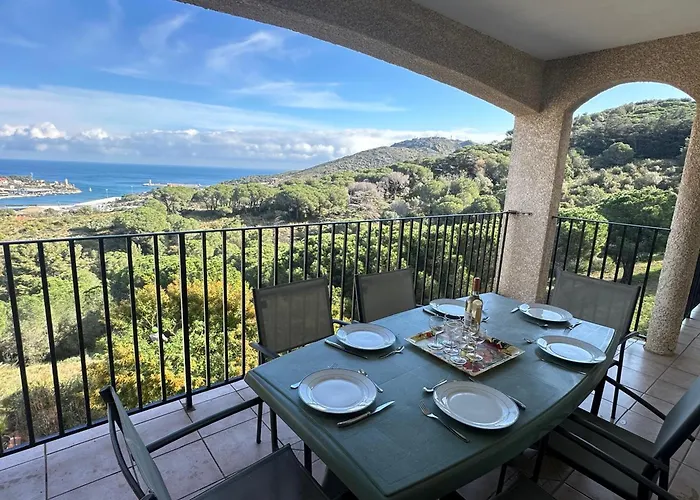 Maison Familiale A Port-vendres Avec Vue Imprenable Pour 6 Personnes - Fr-1-309-497 Ferienhaus *