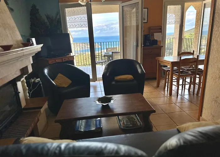 Maison Familiale A Port-vendres Avec Vue Imprenable Pour 6 Personnes - Fr-1-309-497 Ferienhaus Port Vendres
