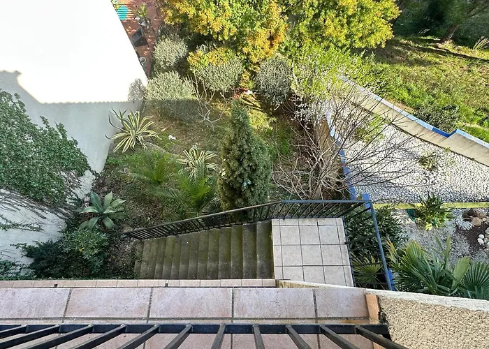 Maison Familiale A Port-vendres Avec Vue Imprenable Pour 6 Personnes - Fr-1-309-497 Ferienhaus