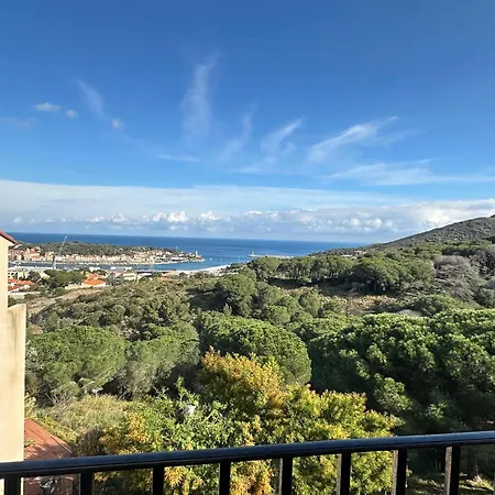Maison Familiale A Port-vendres Avec Vue Imprenable Pour 6 Personnes - Fr-1-309-497 *