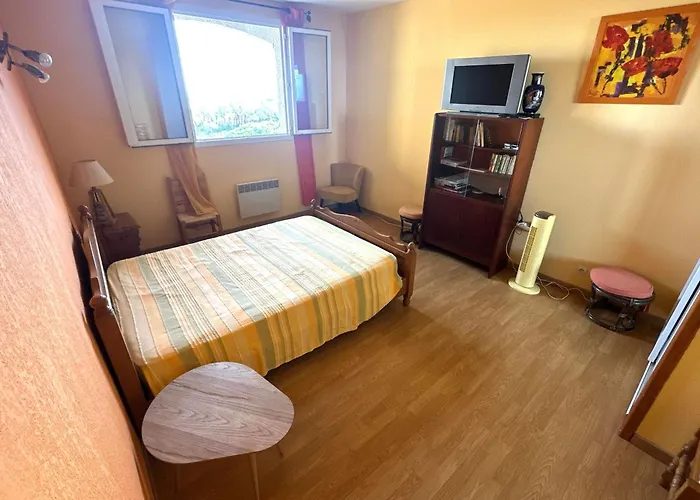 Hébergement de vacances Maison Climatisée Familiale à Port-vendres - Fr-1-309-497 *