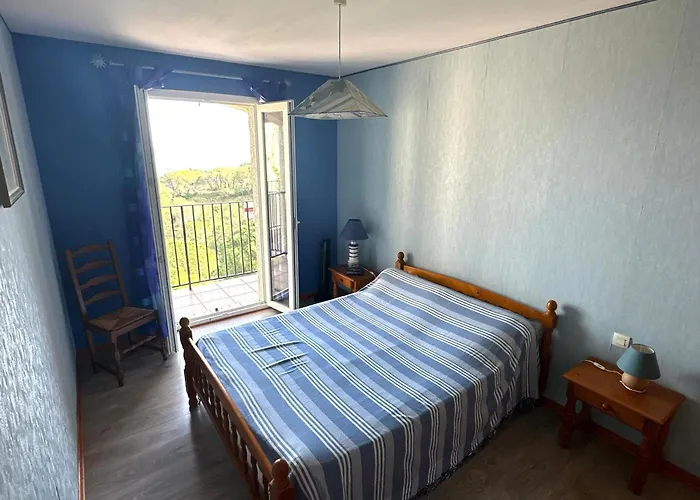 Maison Climatisée Familiale à Port-vendres - Fr-1-309-497 Hébergement de vacances
