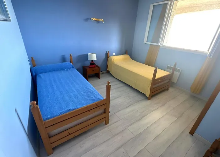 Maison Climatisée Familiale à Port-vendres - Fr-1-309-497 *