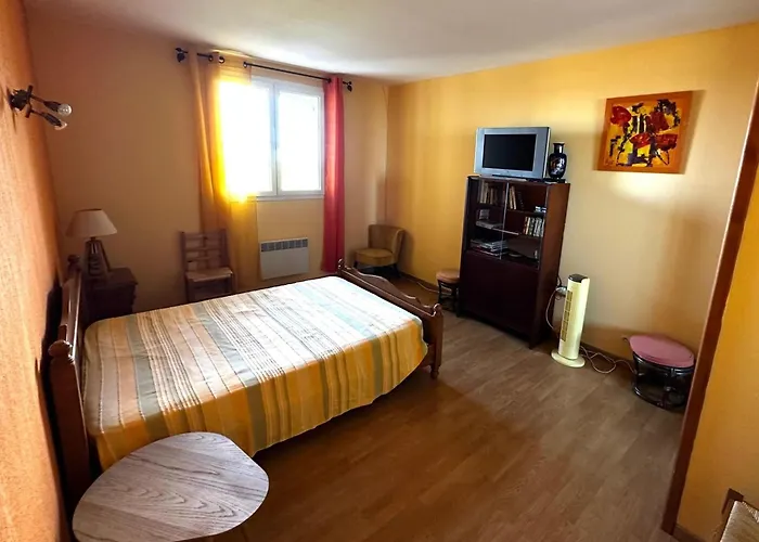 Hébergement de vacances Maison Climatisée Familiale à Port-vendres - Fr-1-309-497 *