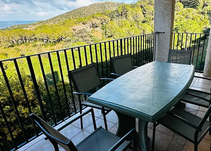 Maison Climatisée Familiale à Port-vendres - Fr-1-309-497 Hébergement de vacances *